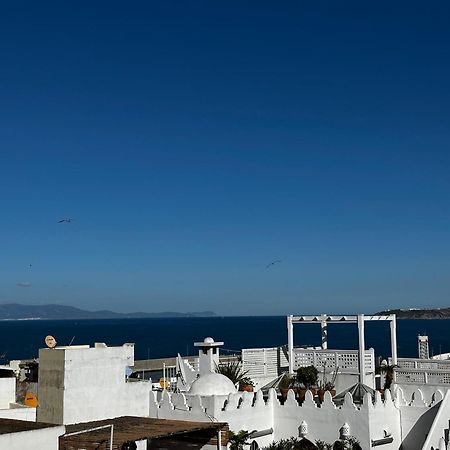 House With Sea View In Kasbah Vila Tânger Exterior foto