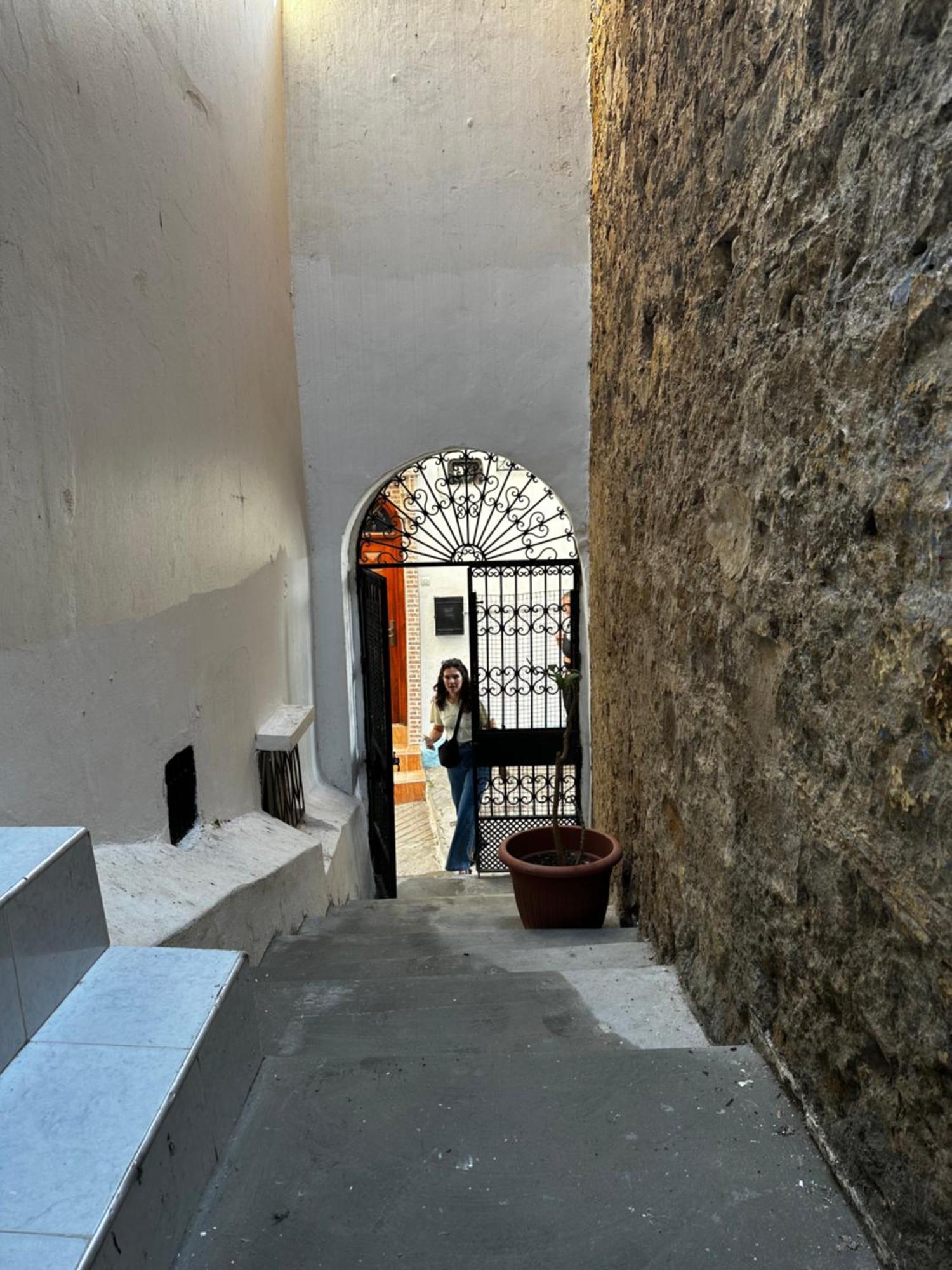 House With Sea View In Kasbah Vila Tânger Exterior foto